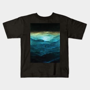 Zdzisław Beksiński - Zdzislaw Beksinski Ocean Kids T-Shirt